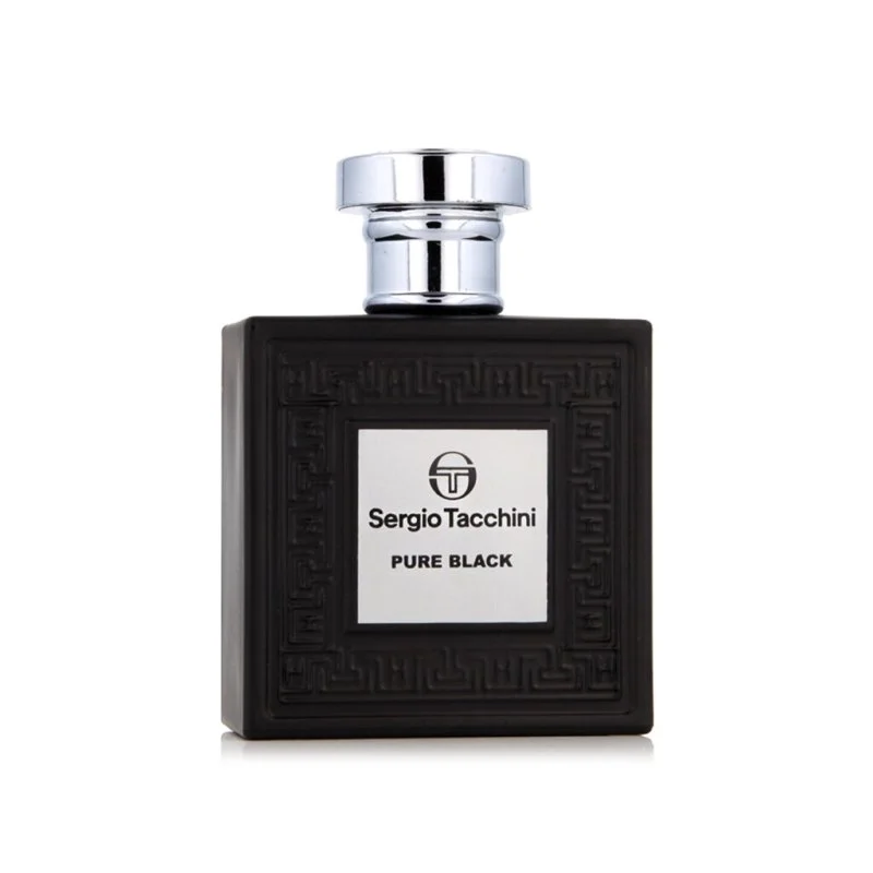 Pure Black Eau de Toilette for Men 100 ml