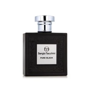 Sergio Tacchini Pure Black Eau de Toilette for Men