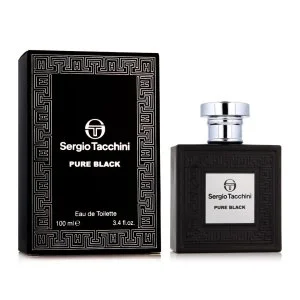 Sergio Tacchini Pure Black Eau de Toilette for Men