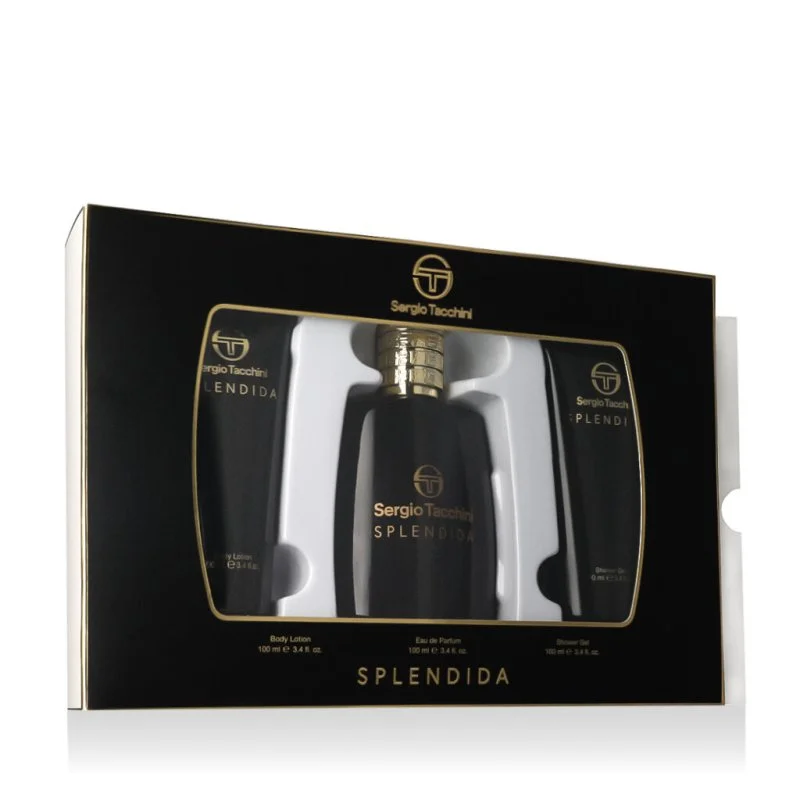 Splendida Eau de Parfum for Women 100 ml + Shower Gel 100 ml + Body Lotion