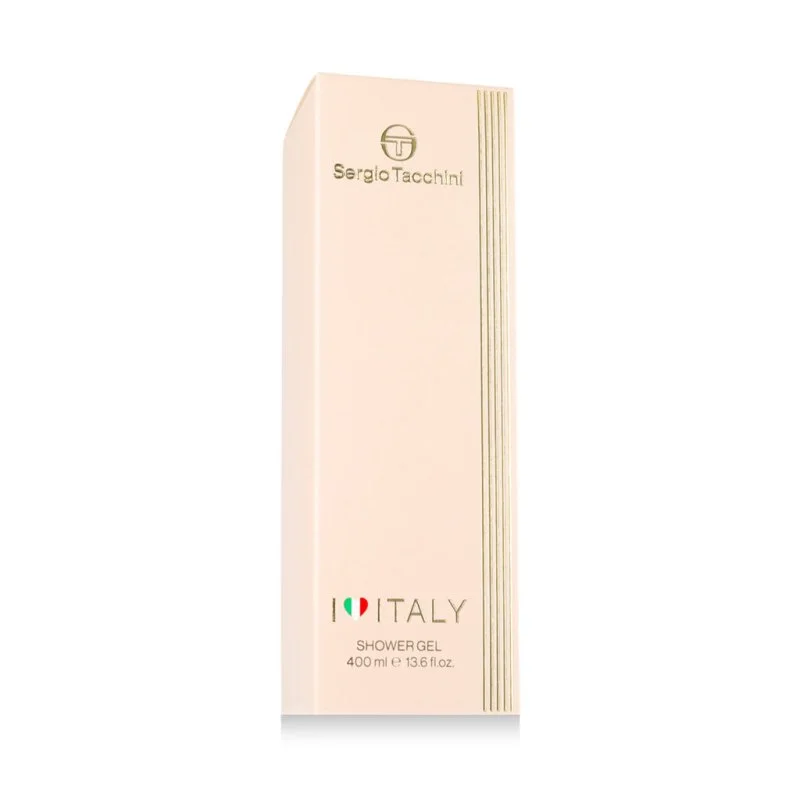 I Love Italy Woman Shower Gel for Women 400 ml
