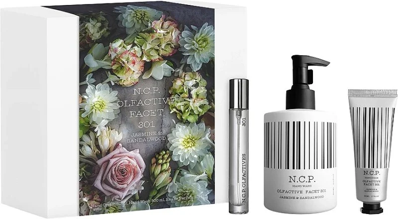Naseem Olfactive facet 301 ( 10 ML + Hand Wash 300 ML + Hand Cream 50 ML) parfémovaná voda