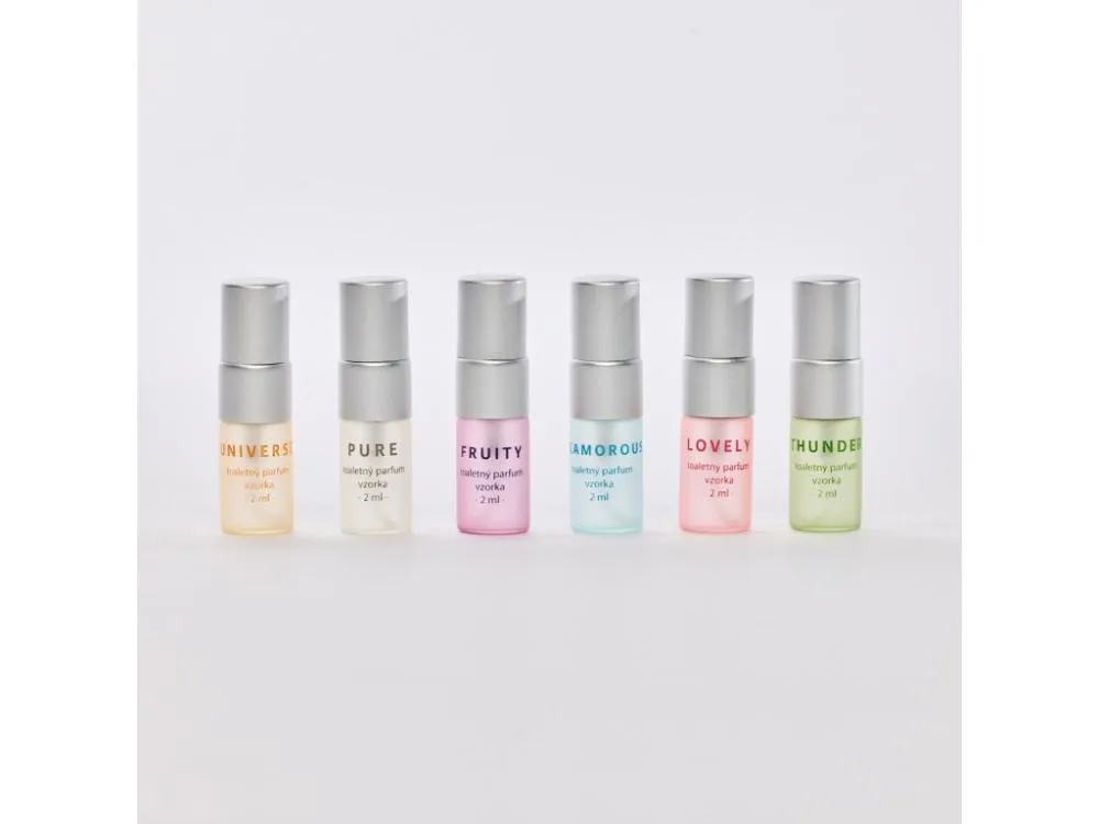 Kvitok Perfume sample set 5 pcs