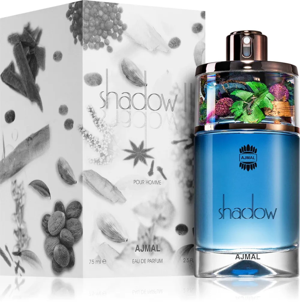 Shadow II Pour Homme Eau de Parfum for Men 75 ml