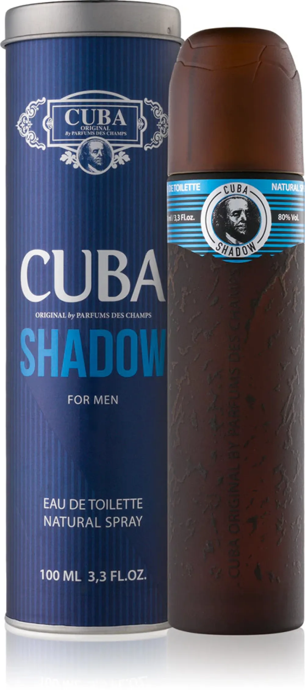 Shadow Men Eau de Toilette for Men 100 ml