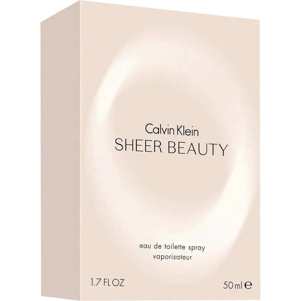 Sheer Beauty Eau de Toilette for Women 50 ml