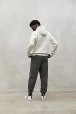 Ecoalf Shelbyalf sweatshirt man white