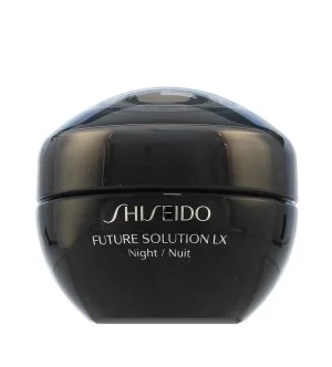 Shiseido Future Solution LX regenerating and anti-wrinkle night cream