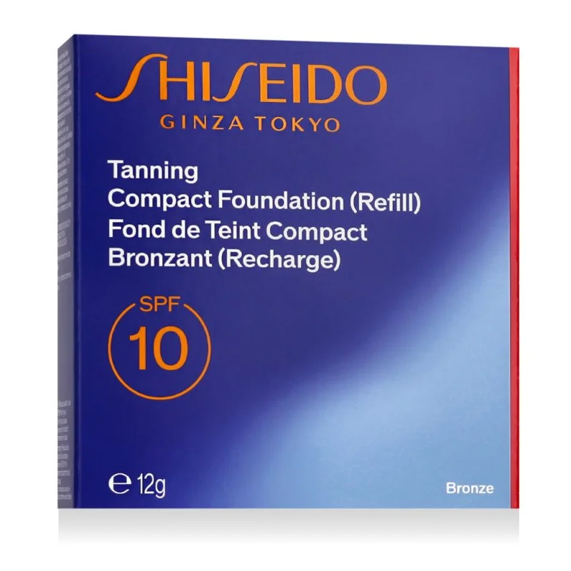 Tanning Compact Foundation SPF 10 Refill (Bronze) 12 g