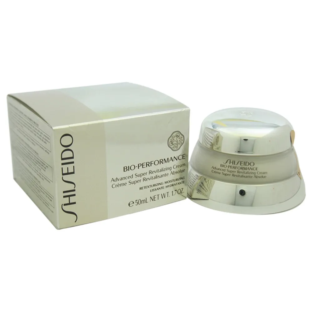 Bio-Performance Advanced Super Revitalizing Cream revitalizing and renewing anti-aging face cream 50 ml