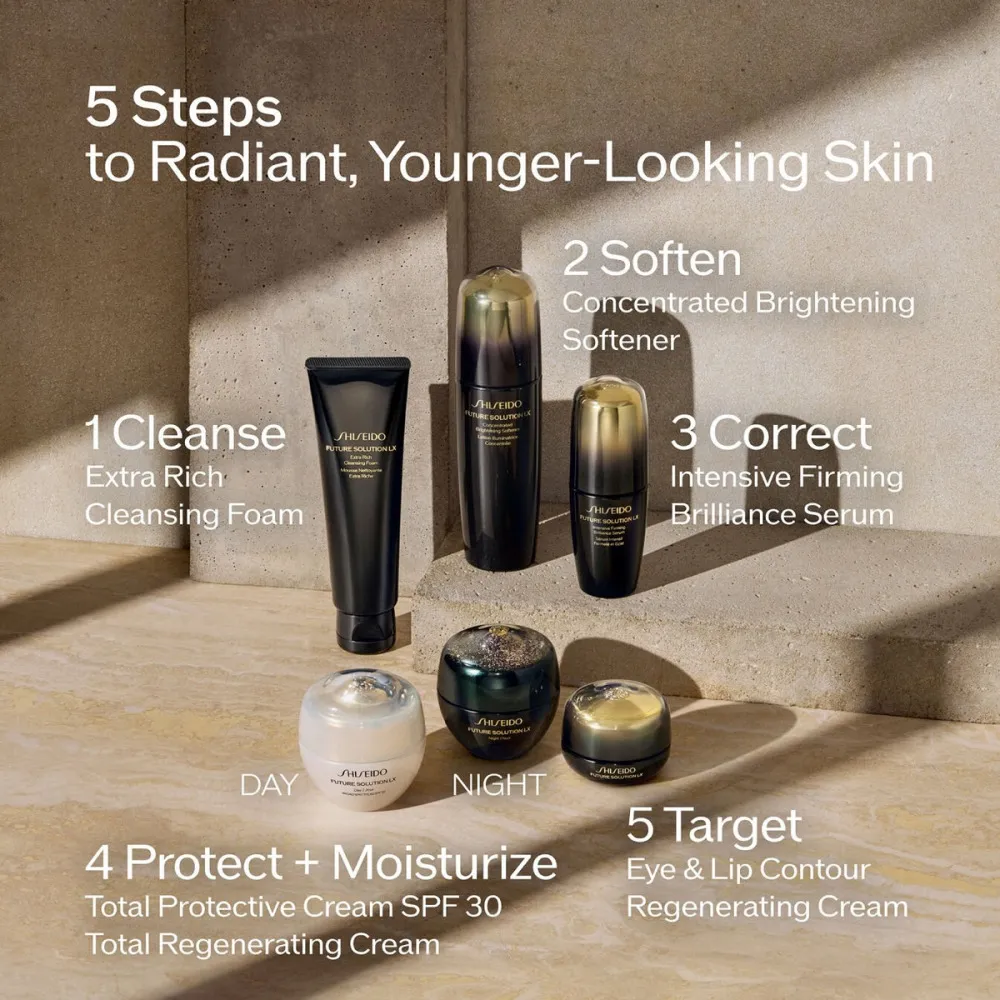 Future Solution LX regenerating and anti-wrinkle night cream 50 ml