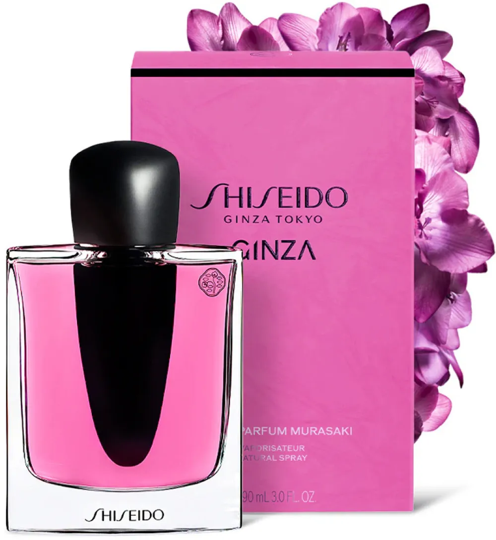 Shiseido Ginza Murasaki eau de parfum for women 90 ml | Ferwer