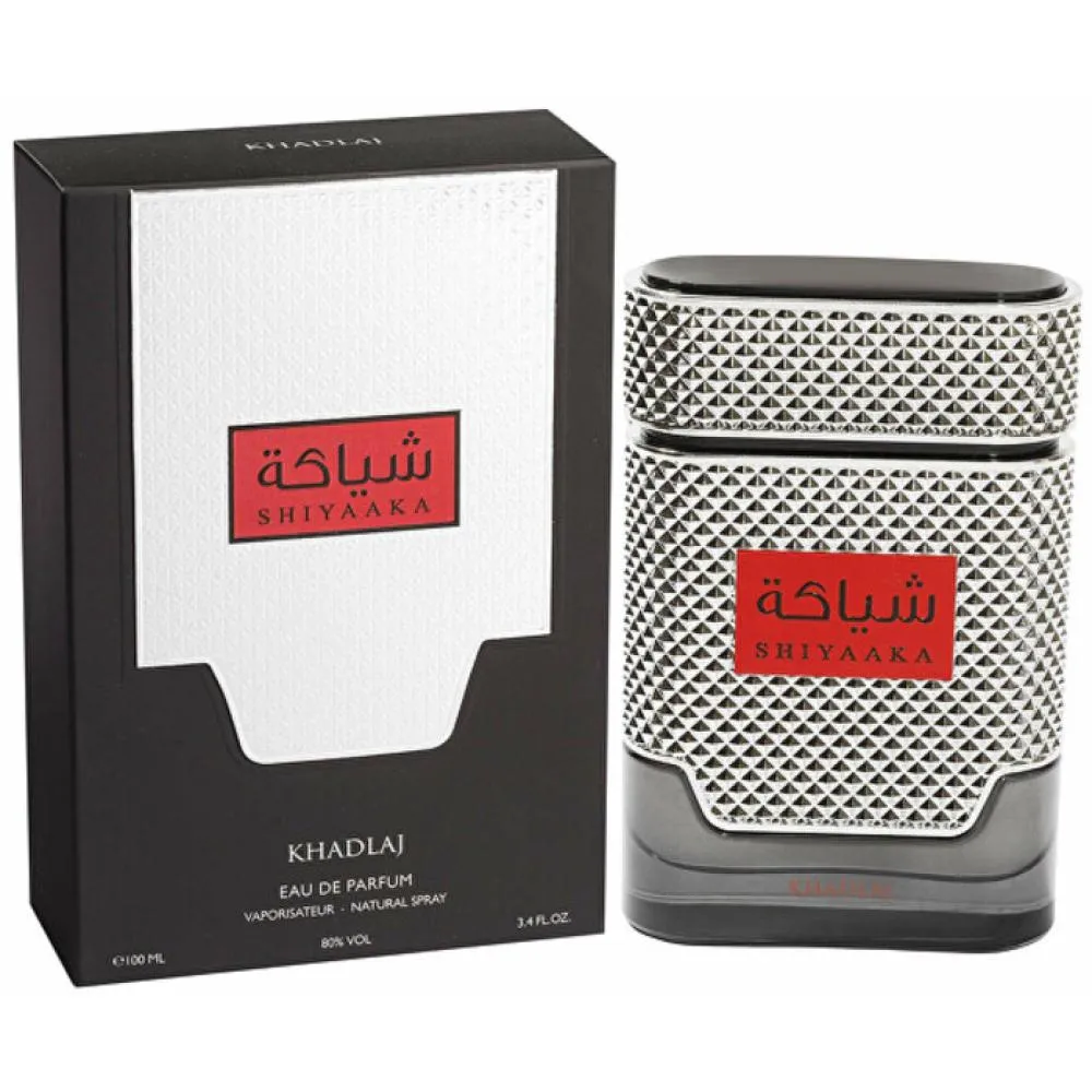 Shiyaaka Silver Eau de Parfum for Men 100 ml