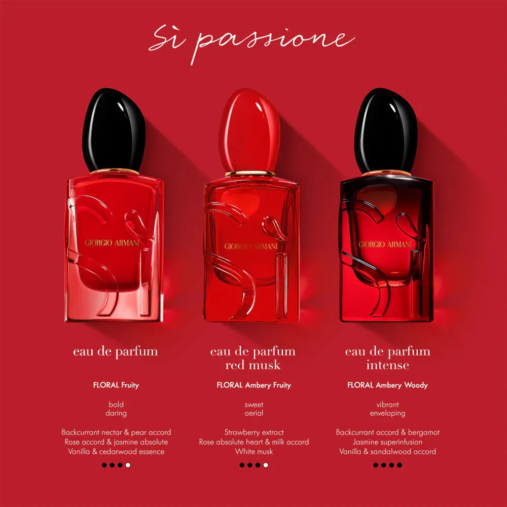 Sì Passione Eau de Parfum for Women 100 ml
