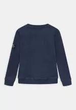Ecoalf Sienalf Sweatshirt Boys Blue Indigo