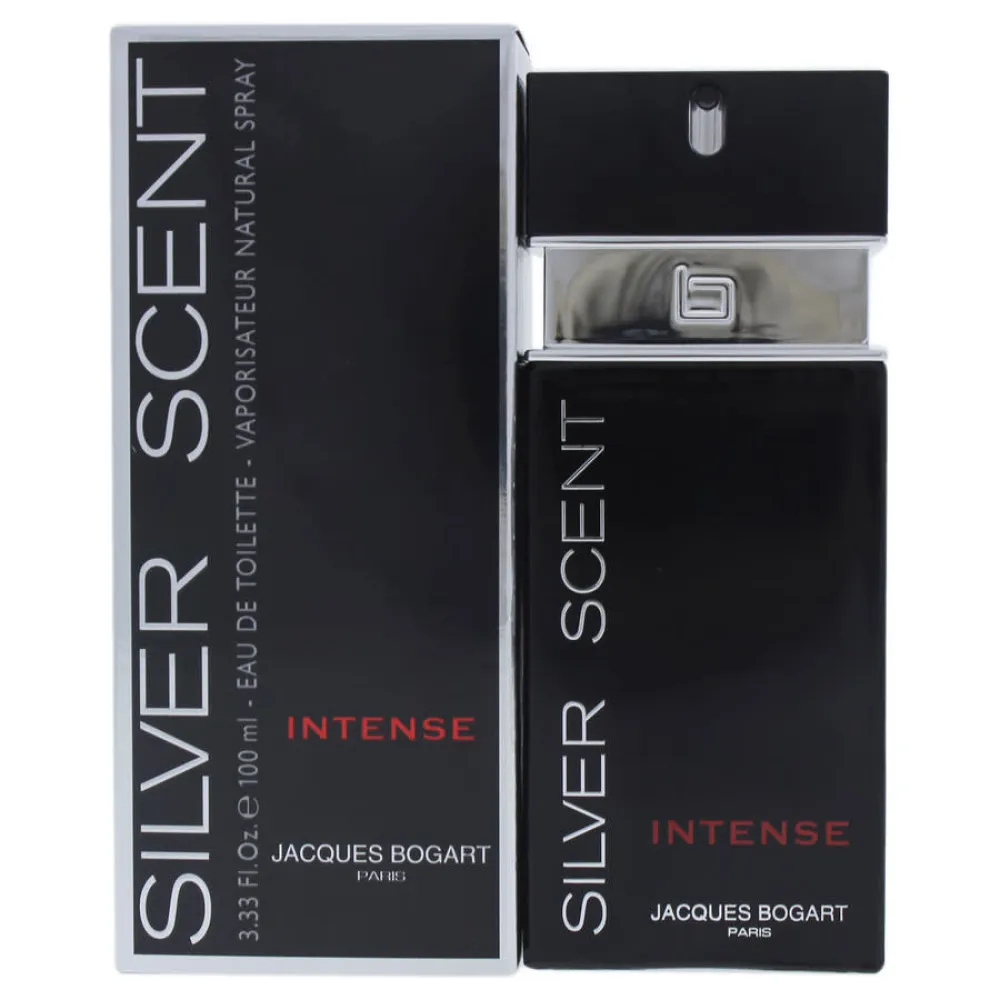 Silver Scent Intense Eau de Toilette for Men 100 ml