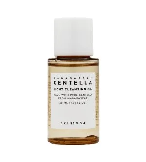 SKIN1004 Madagascar Centella Light Cleansing Oil cleansing and makeup-removing oil with a soothing effect
