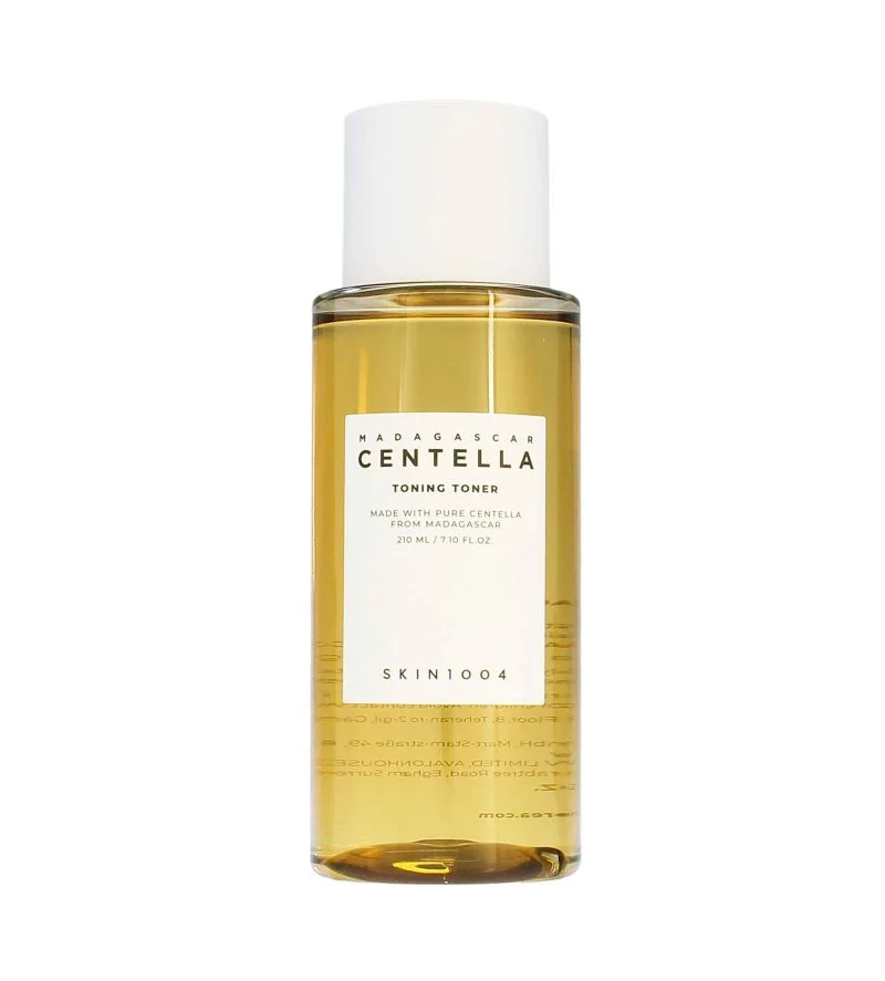 Madagascar Centella Toning Toner gentle exfoliating toner for sensitive skin 210 ml