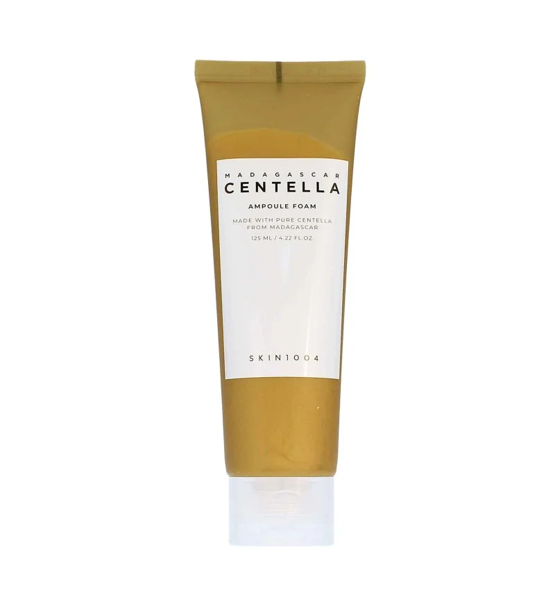 Madagascar Centella Ampoule Foam creamy cleansing foam for sensitive skin 125 ml