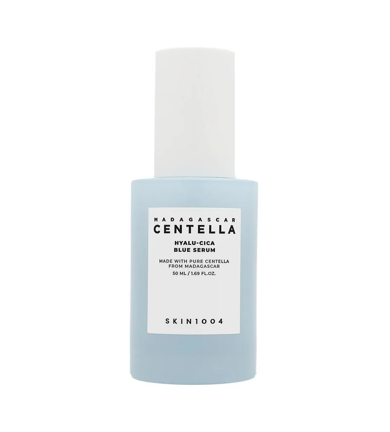Madagascar Centella Hyalu-Cica Blue Serum intensely hydrating facial serum 50 ml