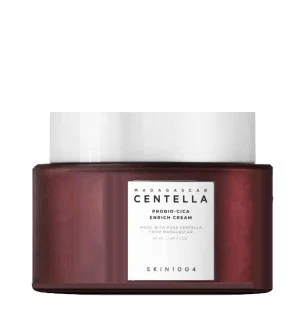 SKIN1004 Madagascar Centella Probio-Cica Enrich Cream intensive regenerating cream with probiotics