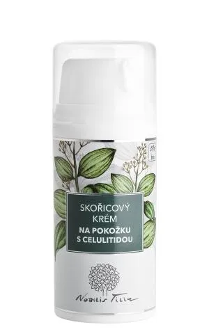 Nobilis Tilia Cinnamon cream for skin with cellulite 100 ml