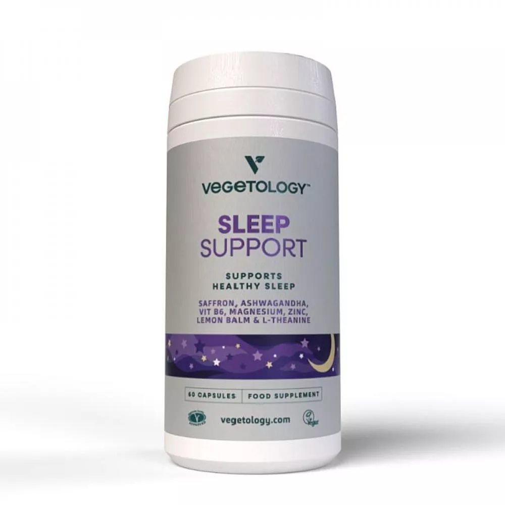 Vegetology Sleep support - natural sleep support, 60 capsules