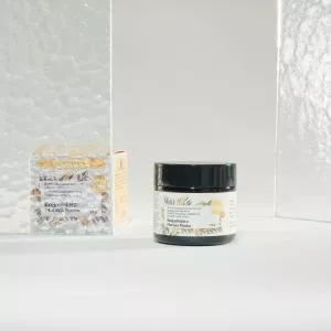 Kvitok Peeling mask with seaweed and turmeric - SOOTHING 20 g