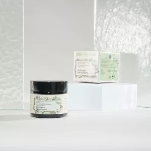 Kvitok Peeling mask with seaweed and cucumber - refreshing 20 g