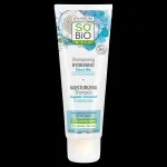 SO’BiO étic Organic Moisturizing Shampoo - Coconut & Hyaluronic Acid (250 ml) - for all hair types