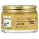 SO’BiO étic Anti-age Precieux Argan Night Gel BIO (50 ml) - regenerates and smooths the skin
