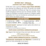 SO’BiO étic Anti-age Precieux Argan Pink Firming Day Cream GOLD BIO (50 ml) - firms and brightens the complexion