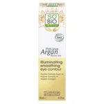 SO’BiO étic Anti-Age Precieux Argan GOLD BIO Smoothing Eye Contour Care (15 ml) - ideal for mature skin