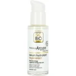 SO’BiO étic Anti-Age Precious Argan Hydrating and Regenerating GOLD BIO Serum (30 ml) - with Hyaluronic Acid