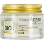 SO’BiO étic Anti-age Precieux GOLD BIO Nourishing and Firming Night Cream (50 ml) - ideal for mature skin