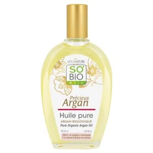 SO’BiO étic Organic Argan Oil (50 ml) - Elixir of Youth and Beauty