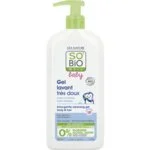 SO’BiO étic BABY Extra Gentle Body & Hair Wash for Children BIO (500 ml) - Tear-Free
