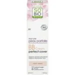 SO’BiO étic BB Cream for Perfect Skin - Light Shade BIO (40 ml) - with Lotus Flower Extract