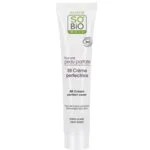 SO’BiO étic BB Cream for Perfect Skin - Light Shade BIO (40 ml) - with Lotus Flower Extract