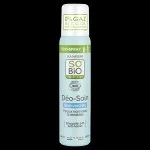SO’BiO étic Natural Deodorant ECO SPRAY 24h - Organic Aloe Vera (100 ml) - effective for up to 24 hours