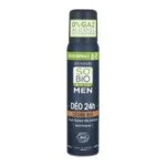 SO’BiO étic Natural Deodorant ECO SPRAY 24h MEN - Organic Cedar (100 ml) - effective for up to 24 hours