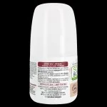 SO’BiO étic 24h Moisturizing Roll-On Deodorant with Donkey Milk - Refillable, Organic (50 ml) - Suitable for Sensitive Skin