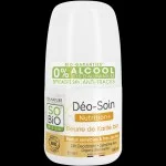SO’BiO étic 24h Nutrition+ Roll-On Deodorant with organic shea butter (50 ml) - effective for up to 24 hours