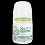 SO’BiO étic Refreshing 24h Roll-On Deodorant with Organic Mint (50 ml) - Effective for up to 24 hours