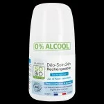 SO’BiO étic 24h Roll-On Deodorant - Tolerance+ with Organic Aloe Vera (50 ml) - effective for up to 24 hours