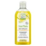 SO’BiO étic Anti-Blemish Cleansing Gel - Clean Yuzu Organic (200 ml) - Ideal for Oily Skin