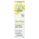 SO’BiO étic Clean Yuzu BIO Hydrating Facial Gel Cream (40 ml) - ideal for oily skin