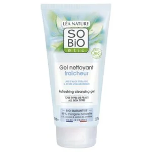 SO’BiO étic Aloe Vera BIO Hydrating Cleansing Gel (150 ml) - for all skin types