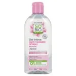 SO’BiO étic Hypoallergenic Organic Intimate Wash Gel (200 ml) - with Common Mallow Extract