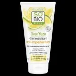 SO’BiO étic Exfoliating facial gel - Clean Yuzu BIO (150 ml) - ideal for oily skin